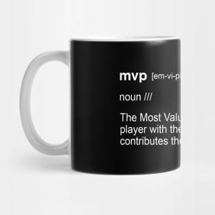 MVP Definition Mug